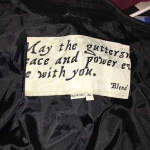 Black Velvet black blazer